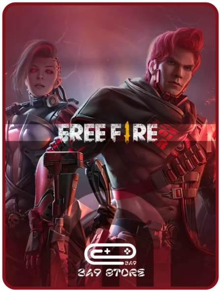 (شحن الساعه 6 مساء) Free fire