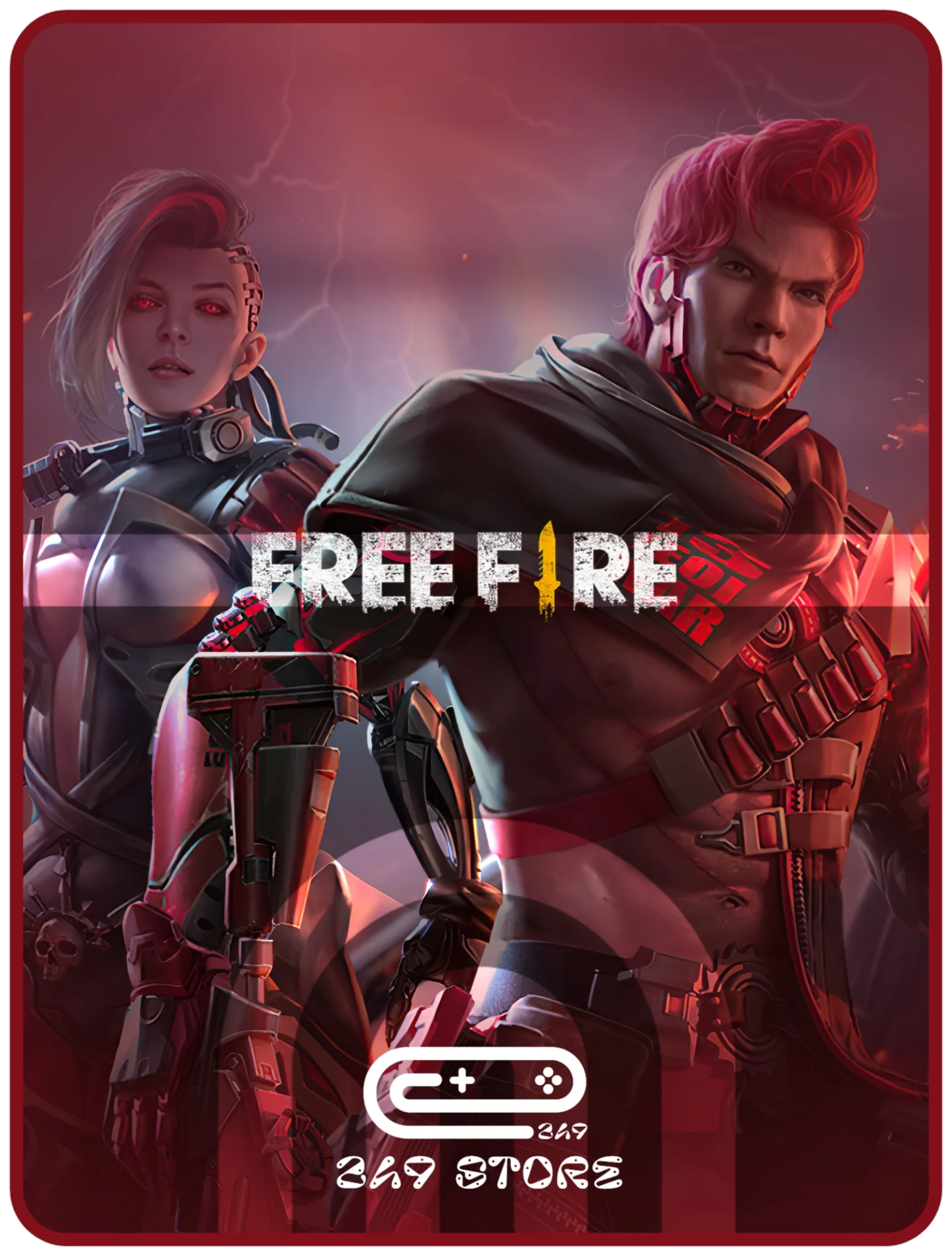 ( متاح طوال اليوم ) Free fire